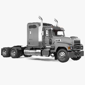 Mack CHU613 Truck 3D model